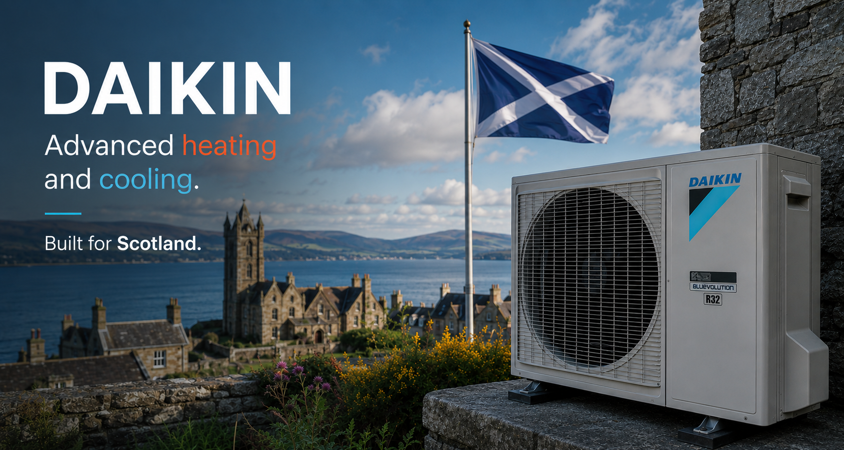 Daikin- built for Scotland