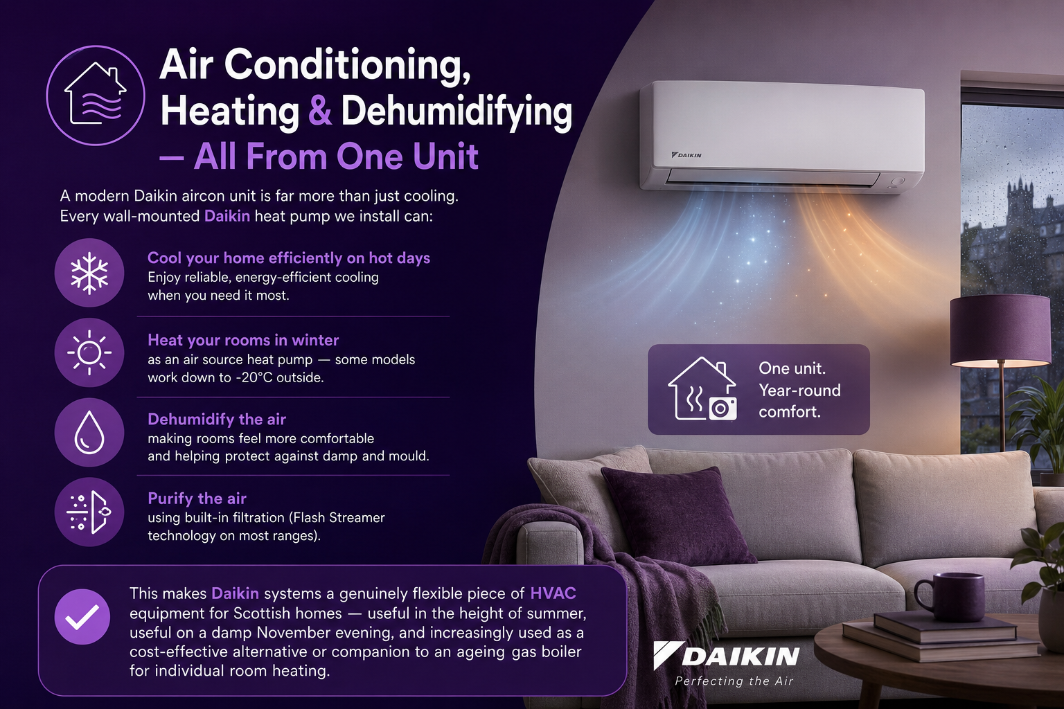 Why use Daikin?
